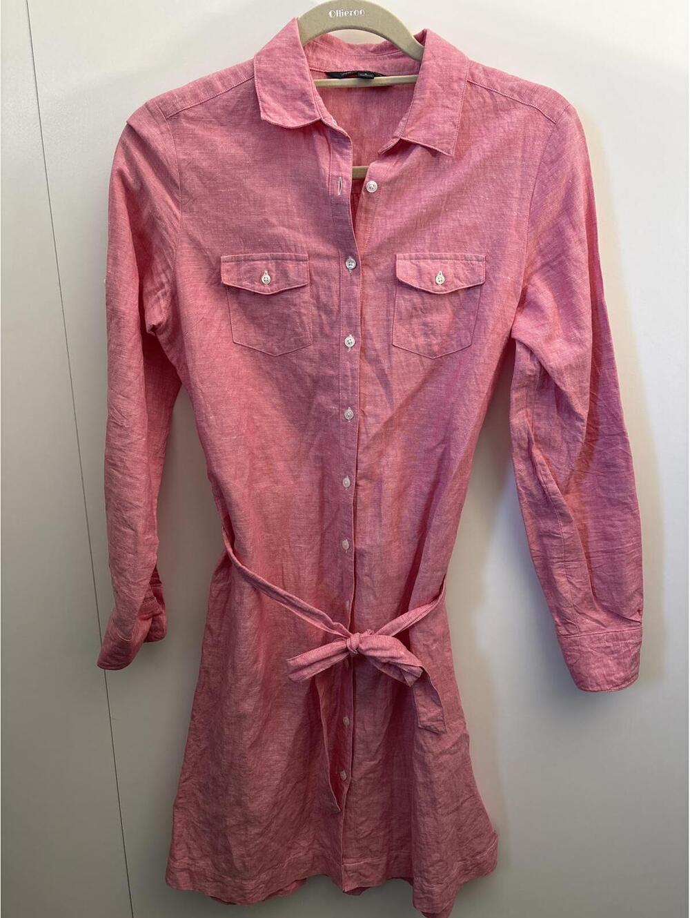 Brooks Brothers Linen Blend Dress, Women’s size 4